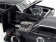 Skyline GT R V8 Drift Hakosuka RHD Right Hand Drive #95 Black and Datsun Laurel C130 RHD Right Hand Drive Black 2 Car Box Set Hong Kong Toycar Salon 2025 1/64 Diecast Model Car Pop Race PR640351-0352