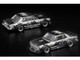 Skyline GT R V8 Drift Hakosuka RHD Right Hand Drive Mooneyes Yellow with Carbon Hood The Model Car Show Singapore 2025 1/64 Diecast Model Car Pop Race PR640296-0297