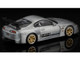 Toyota Supra Top Secret GT300 RHD Right Hand Drive Raw Metal Vintage Diecast Expo Hong Kong 2025 1/64 Diecast Model Car Pop Race PR640332