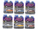 Homie Rollerz 2025 Series 1 Set of 6 Pieces Diecast Model Cars Greenlight and DGA 204871