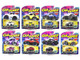 JDM Tuners Series 2 Set of 8 Pieces Diecast Model Cars CarTuned 558675-XX1