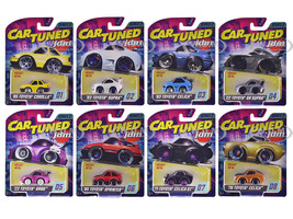 JDM Tuners Series 3 Set of 8 Pieces Diecast Model Cars by CarTuned