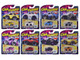 JDM Tuners Series 2 Set of 8 Pieces Diecast Model Cars CarTuned 558675-XX1