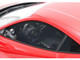 Ferrari F8 Tributo Rosso Corsa 322 Red with DISPLAY CASE Limited Edition to 48 pieces Worldwide 1/18 Model Car BBR P18171A-25