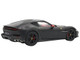 Ferrari 12Cilindri with Panoramic Roof Matt Black with DISPLAY CASE Limited Edition to 48 pieces Worldwide 1/18 Model Car BBR P18254E