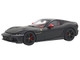 Ferrari 12Cilindri with Panoramic Roof Matt Black with DISPLAY CASE Limited Edition to 48 pieces Worldwide 1/18 Model Car BBR P18254E