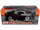 1957 Chevrolet Bel Air Burgundy Metallic and Silver Metallic Timeless Legends Series 1/24 Diecast Model Car Motormax 73228BUR 1957 Chevrolet Bel Air Burgundy Metallic and Silver Metallic Timeless Legends Series 1/24 Diecast Model Car Motormax 73228BUR