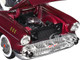 1957 Chevrolet Bel Air Burgundy Metallic and Silver Metallic Timeless Legends Series 1/24 Diecast Model Car Motormax 73228BUR 1957 Chevrolet Bel Air Burgundy Metallic and Silver Metallic Timeless Legends Series 1/24 Diecast Model Car Motormax 73228BUR