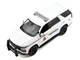 2025 Chevrolet Tahoe PPV with Light Bar RCMP Royal Canadian Mounted Police White Law Enforcement and Public Service Series 1/24 Diecast Model Car Motormax 76643