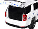 2025 Chevrolet Tahoe PPV with Light Bar RCMP Royal Canadian Mounted Police White Law Enforcement and Public Service Series 1/24 Diecast Model Car Motormax 76643
