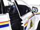 2025 Chevrolet Tahoe PPV with Light Bar RCMP Royal Canadian Mounted Police White Law Enforcement and Public Service Series 1/24 Diecast Model Car Motormax 76643