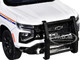 2025 Chevrolet Tahoe PPV with Light Bar RCMP Royal Canadian Mounted Police White Law Enforcement and Public Service Series 1/24 Diecast Model Car Motormax 76643