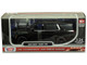 2025 Chevrolet Tahoe PPV Black Custom Builder s Kit Law Enforcement and Public Service Series 1/24 Diecast Model Car Motormax 76816BK