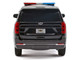 2025 Chevrolet Tahoe PPV Black Custom Builder s Kit Law Enforcement and Public Service Series 1/24 Diecast Model Car Motormax 76816BK