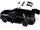 2025 Chevrolet Tahoe PPV Black Custom Builder s Kit Law Enforcement and Public Service Series 1/24 Diecast Model Car Motormax 76816BK