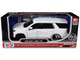 2025 Chevrolet Tahoe PPV White Custom Builder's Kit Law Enforcement and Public Service Series 1/24 Diecast Model Car Motormax 76816W