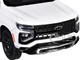 2025 Chevrolet Tahoe PPV White Custom Builder's Kit Law Enforcement and Public Service Series 1/24 Diecast Model Car Motormax 76816W