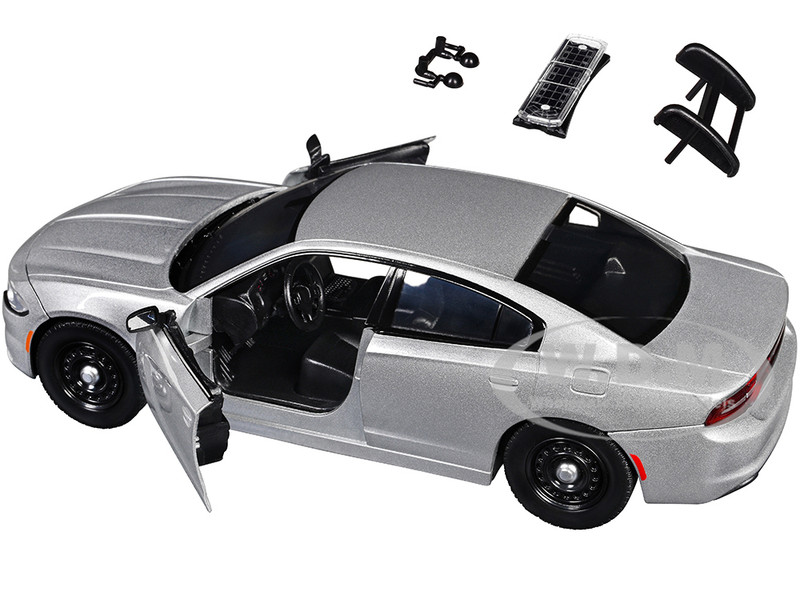 2023 DODGE CHARGER PURSUIT POLICE SILVER 