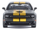 2018 Dodge Challenger SRT Hellcat Widebody Matt Black with Gold Stripes and Graphics Midnight Eclipse Series 1/24 Diecast Model Car Motormax 79201BK 2018 Dodge Challenger SRT Hellcat Widebody Matt Black with Gold Stripes and Graphics Midnight Eclipse Series 1/24 Diecast Model Car Motormax 79201BK