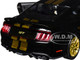 2018 Ford Mustang GT 5 0 Black with Gold Stripes and Graphics Midnight Eclipse Series 1/24 Diecast Model Car Motormax 79204 2018 Ford Mustang GT 5 0 Black with Gold Stripes and Graphics Midnight Eclipse Series 1/24 Diecast Model Car Motormax 79204