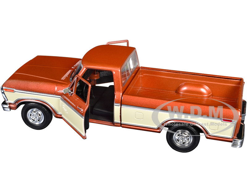 モーターマックス 1/24 1979 フォード F-150 BROWN モーターマックス 1/24 1979 フォード F-150 BROWN Motormax 1979 Ford