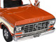 1979 Ford F 150 Custom Pickup Truck Brown Metallic and Cream Timeless Legends Series 1/24 Diecast Model Car Motormax 79346BRN-CRM