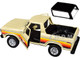 1978 Ford Bronco Custom Cream with Stripes and Black Top Platinum Collection Series 1/24 Diecast Model Car Motormax 79373CRM 1978 Ford Bronco Custom Cream with Stripes and Black Top Platinum Collection Series 1/24 Diecast Model Car Motormax 79373CRM