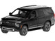 2025 Chevrolet Tahoe Z71 Black Timeless Legends Series 1/24 Diecast Model Car Motormax 79392BK