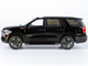 2025 Chevrolet Tahoe Z71 Black Timeless Legends Series 1/24 Diecast Model Car Motormax 79392BK