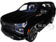 2025 Chevrolet Tahoe Z71 Black Timeless Legends Series 1/24 Diecast Model Car Motormax 79392BK