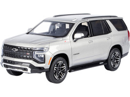 2025 Chevrolet Tahoe Z71 Gray Metallic Timeless Legends Series 1/24 Diecast Model Car Motormax 79392GRY