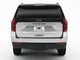 2025 Chevrolet Tahoe Z71 Gray Metallic Timeless Legends Series 1/24 Diecast Model Car Motormax 79392GRY