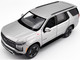 2025 Chevrolet Tahoe Z71 Gray Metallic Timeless Legends Series 1/24 Diecast Model Car Motormax 79392GRY