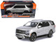 2025 Chevrolet Tahoe Z71 Gray Metallic Timeless Legends Series 1/24 Diecast Model Car Motormax 79392GRY 2025 Chevrolet Tahoe Z71 Gray Metallic Timeless Legends Series 1/24 Diecast Model Car Motormax 79392GRY