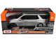 2025 Chevrolet Tahoe Z71 Gray Metallic Timeless Legends Series 1/24 Diecast Model Car Motormax 79392GRY 2025 Chevrolet Tahoe Z71 Gray Metallic Timeless Legends Series 1/24 Diecast Model Car Motormax 79392GRY