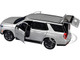2025 Chevrolet Tahoe Z71 Gray Metallic Timeless Legends Series 1/24 Diecast Model Car Motormax 79392GRY