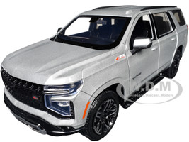 2025 Chevrolet Tahoe Z71 Gray Metallic Timeless Legends Series 1/24 Diecast Model Car Motormax 79392GRY
