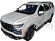 2025 Chevrolet Tahoe Z71 Gray Metallic Timeless Legends Series 1/24 Diecast Model Car Motormax 79392GRY