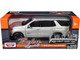 2025 Chevrolet Tahoe Z71 Gray Metallic Timeless Legends Series 1/24 Diecast Model Car Motormax 79392GRY