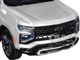 2025 Chevrolet Tahoe Z71 Gray Metallic Timeless Legends Series 1/24 Diecast Model Car Motormax 79392GRY