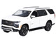 2025 Chevrolet Tahoe Z71 White Timeless Legends Series 1/24 Diecast Model Car Motormax 79392W 2025 Chevrolet Tahoe Z71 White Timeless Legends Series 1/24 Diecast Model Car Motormax 79392W