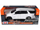 2025 Chevrolet Tahoe Z71 White Timeless Legends Series 1/24 Diecast Model Car Motormax 79392W 2025 Chevrolet Tahoe Z71 White Timeless Legends Series 1/24 Diecast Model Car Motormax 79392W