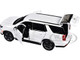 2025 Chevrolet Tahoe Z71 White Timeless Legends Series 1/24 Diecast Model Car Motormax 79392W