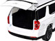 2025 Chevrolet Tahoe Z71 White Timeless Legends Series 1/24 Diecast Model Car Motormax 79392W