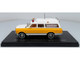 1969 Chevrolet C 10 Ambulance Rampart General Hospital White and Yellow 5 Alarm Series Limited Edition 1/50 Diecast Model Iconic Replicas 50-0549