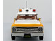 1969 Chevrolet C 10 Ambulance Rampart General Hospital White and Yellow 5 Alarm Series Limited Edition 1/50 Diecast Model Iconic Replicas 50-0549