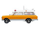 1969 Chevrolet C 10 Ambulance Rampart General Hospital White and Yellow 5 Alarm Series Limited Edition 1/50 Diecast Model Iconic Replicas 50-0549