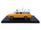 1969 Chevrolet C 10 Ambulance Rampart General Hospital White and Yellow 5 Alarm Series Limited Edition 1/50 Diecast Model Iconic Replicas 50-0549