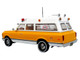 1969 Chevrolet C 10 Ambulance Rampart General Hospital White and Yellow 5 Alarm Series Limited Edition 1/50 Diecast Model Iconic Replicas 50-0549