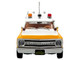 1969 Chevrolet C 10 Ambulance Rampart General Hospital White and Yellow 5 Alarm Series Limited Edition 1/50 Diecast Model Iconic Replicas 50-0549